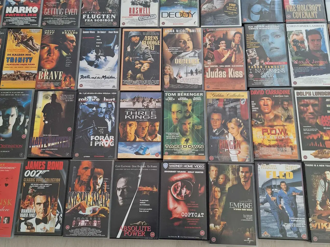 Billede 5 - Vhs bånd