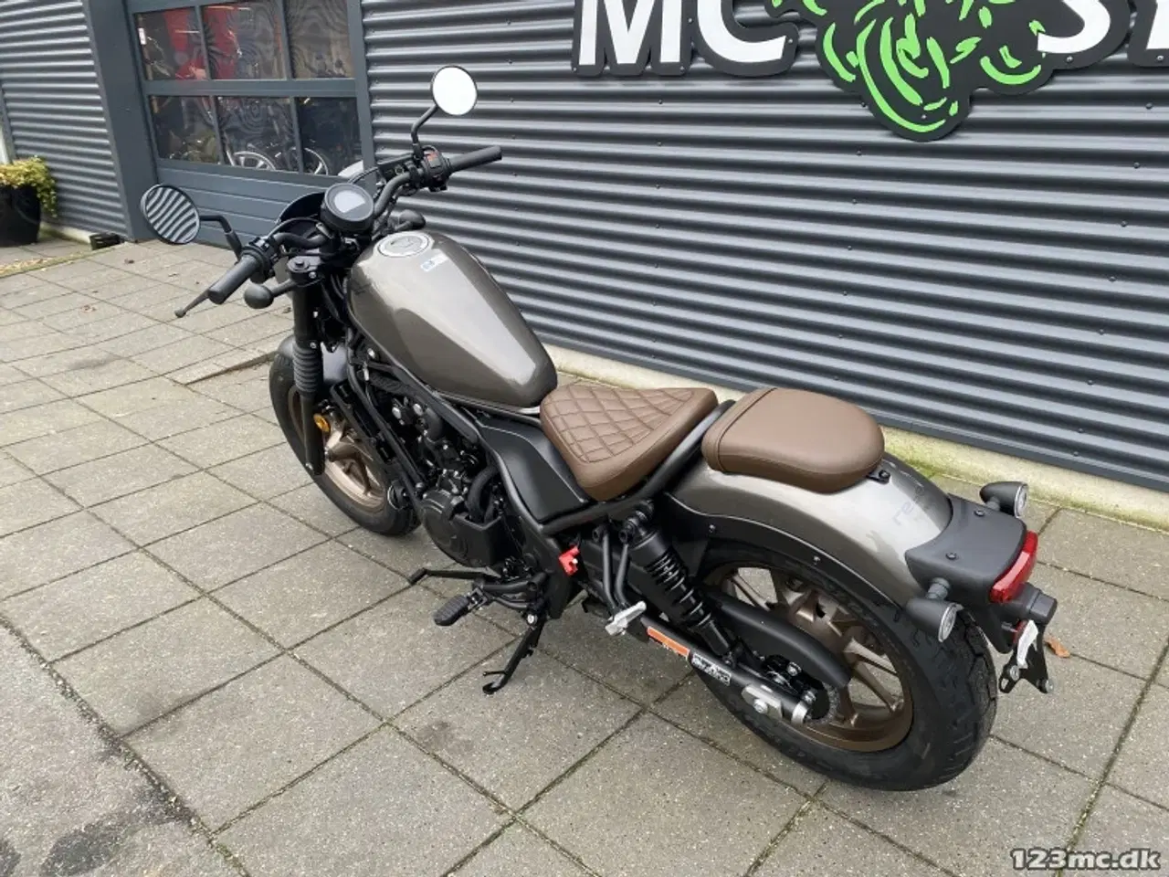 Billede 16 - Honda CMX 500 Rebel S MC-SYD       BYTTER GERNE