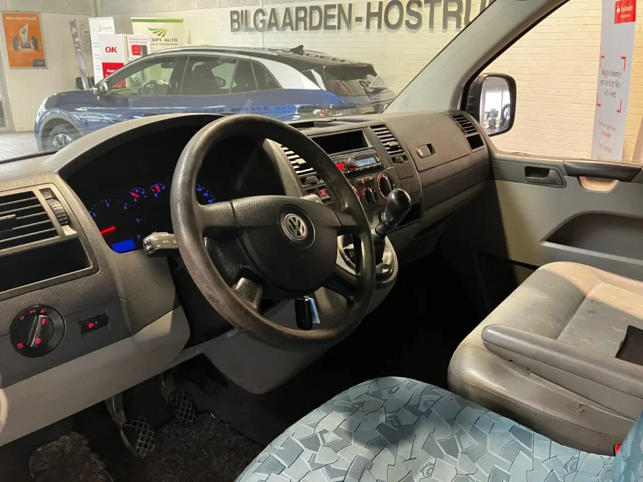 Billede 5 - VW Transporter 2,5 TDi 130 Kassevogn kort