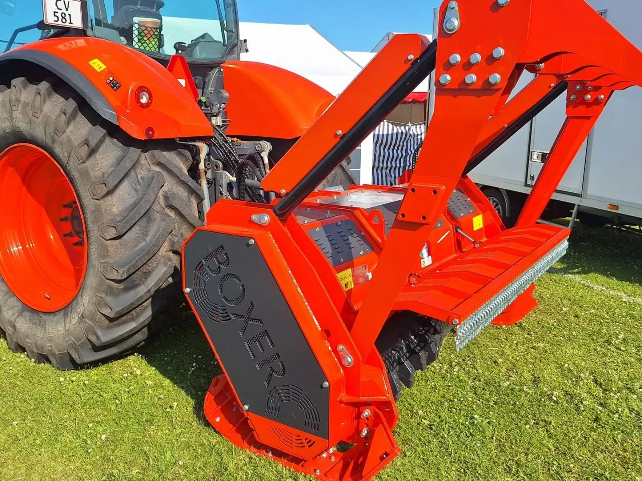 Billede 2 - Boxer Agri Bm220 super Fabriks ny
