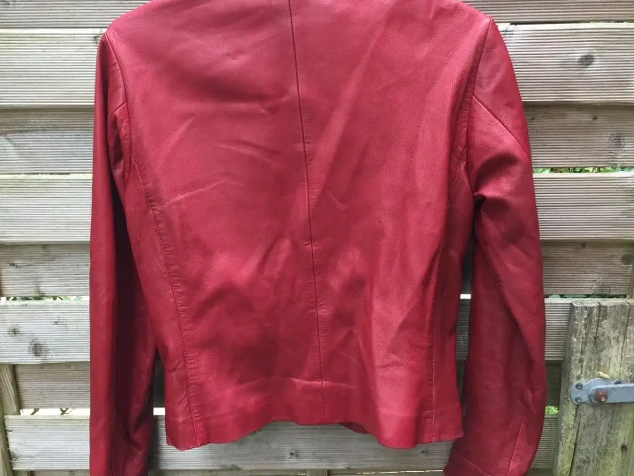 Billede 3 - Mario Cotelli - Superlækker skindjakke