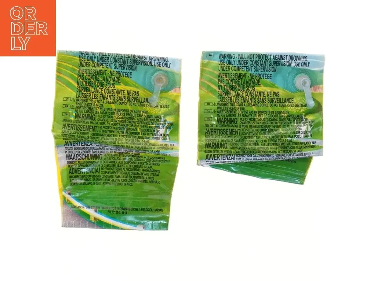 Billede 2 - Disney Mickey Mouse svømmeudstyr (str. Ø 21 cm)