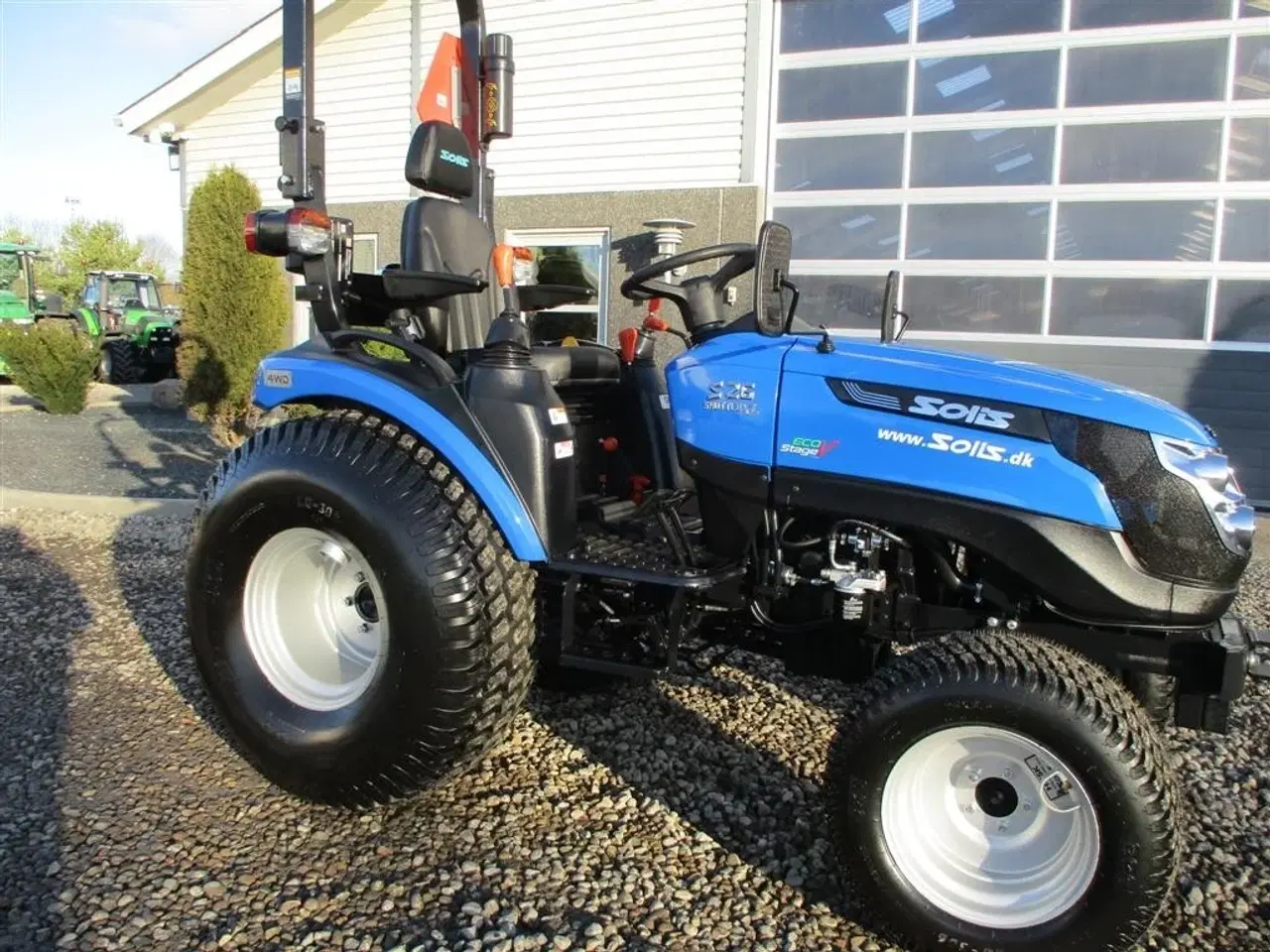 Billede 5 - Solis S26 Shuttle XL 9+9 med store brede Turf hjul på til prisen!