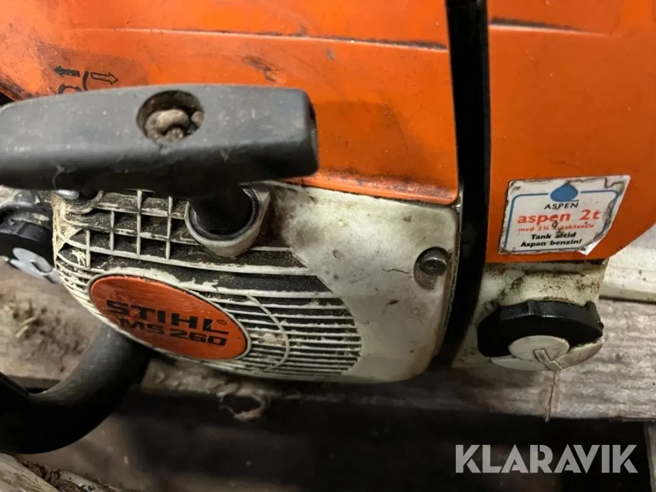 Billede 4 - Blandet lot STIHL