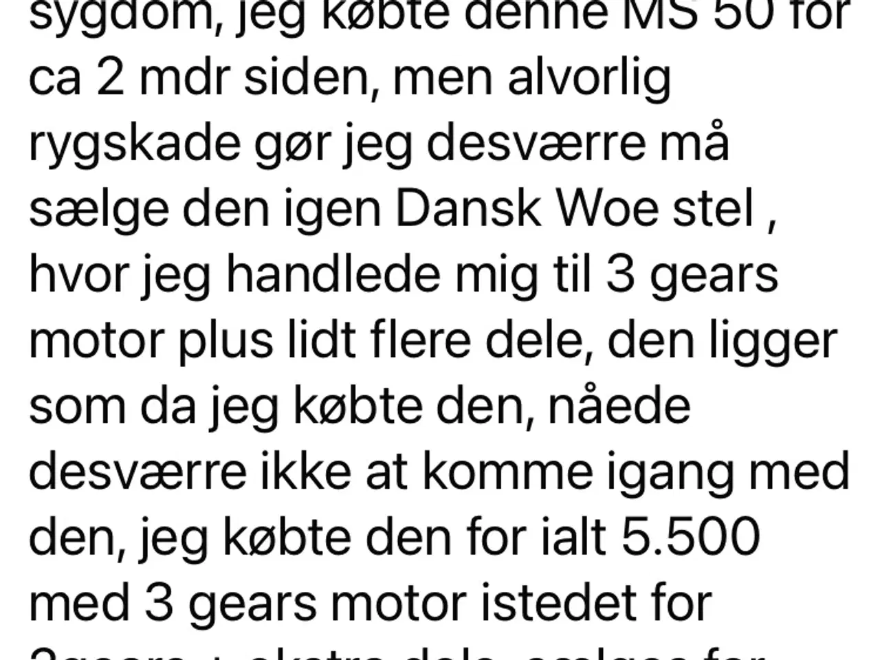 Billede 2 - MS 50 Dansk projekt