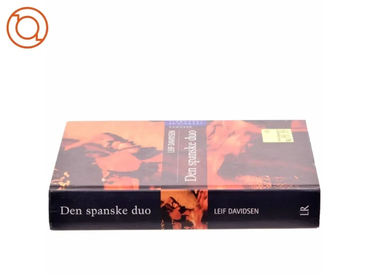 Billede 2 - Den spanske duo : Uhellige alliancer, Lime&#39;s billede af Leif Davidsen (Bog)