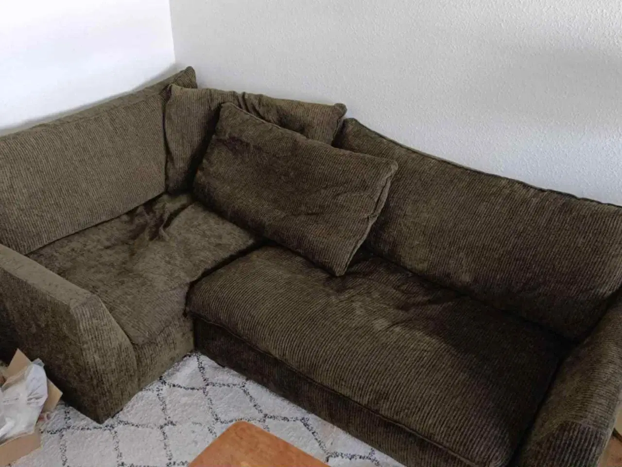 Billede 1 - Grøn sofa - Flyder