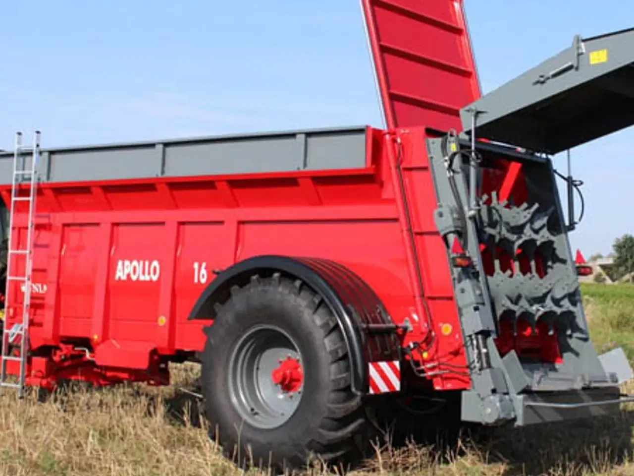 Billede 2 - Unia Kalk- og gødningsspredere mm.