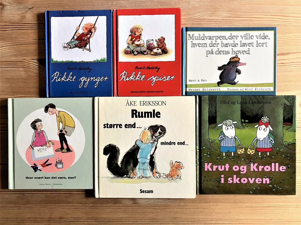 Billede 5 - Rasmus bøger, Mads bøger, Rikke bøger m.fl.