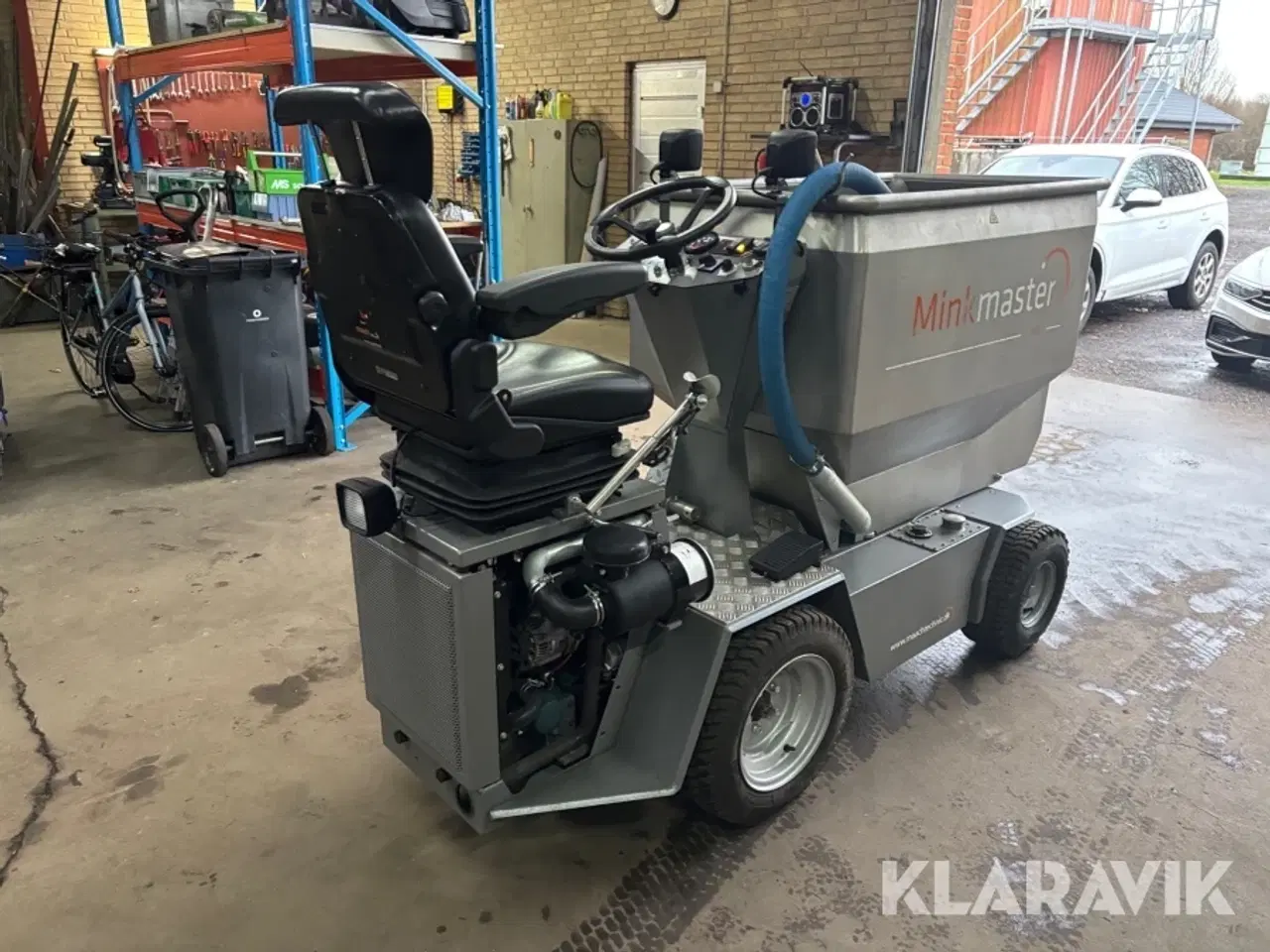 Billede 5 - Fodermaskine Mach technc Minkmaster MM700