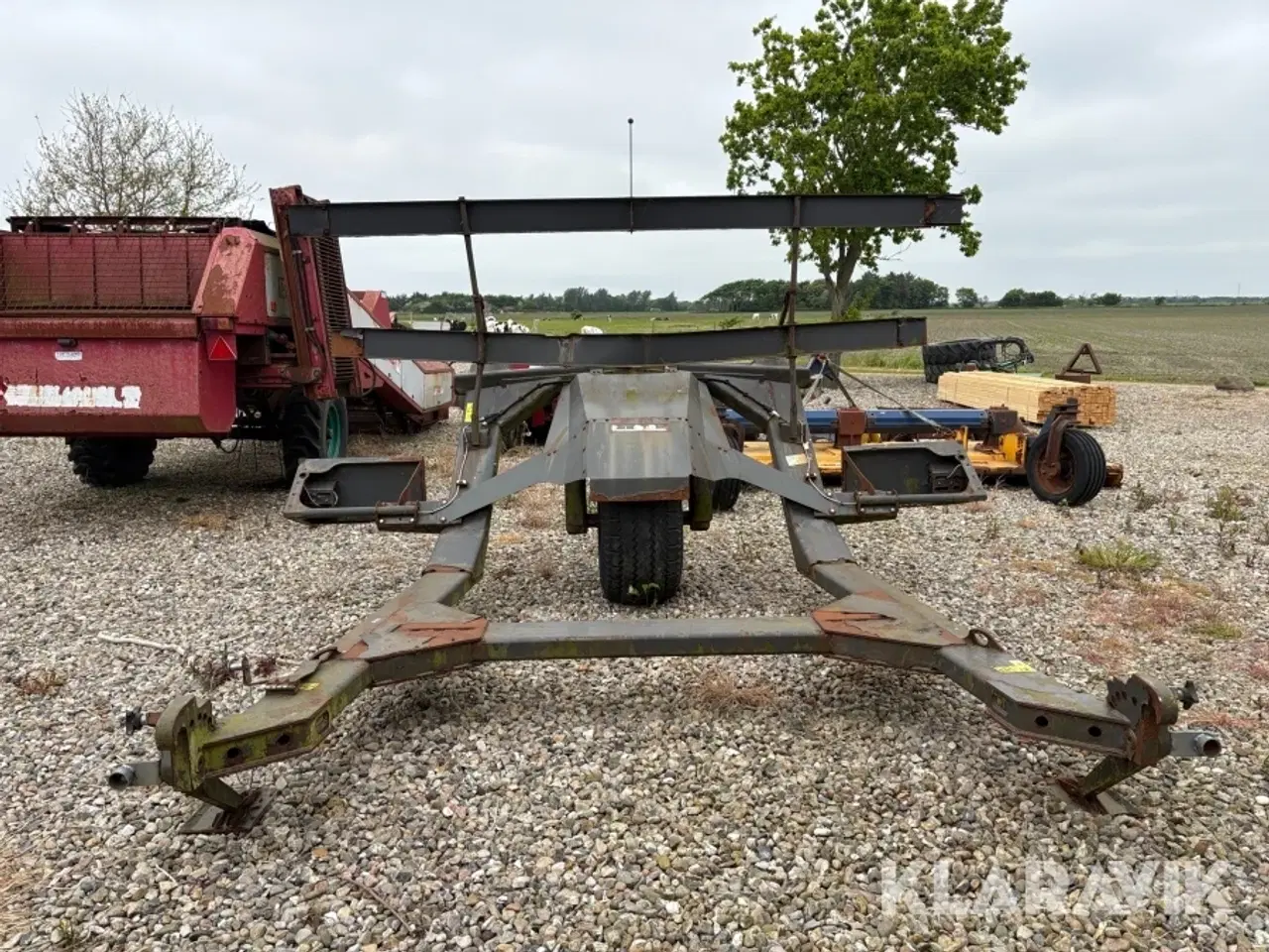 Billede 7 - Vogn til majsskærebord Claas TRW