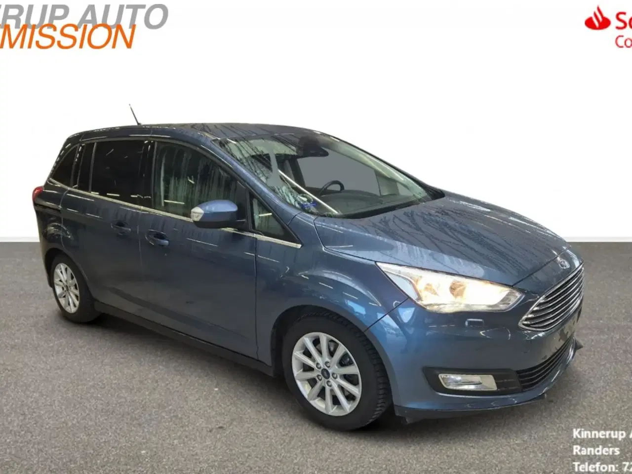 Billede 4 - Ford Grand C-MAX 1,0 EcoBoost Titanium Plus 125HK 6g