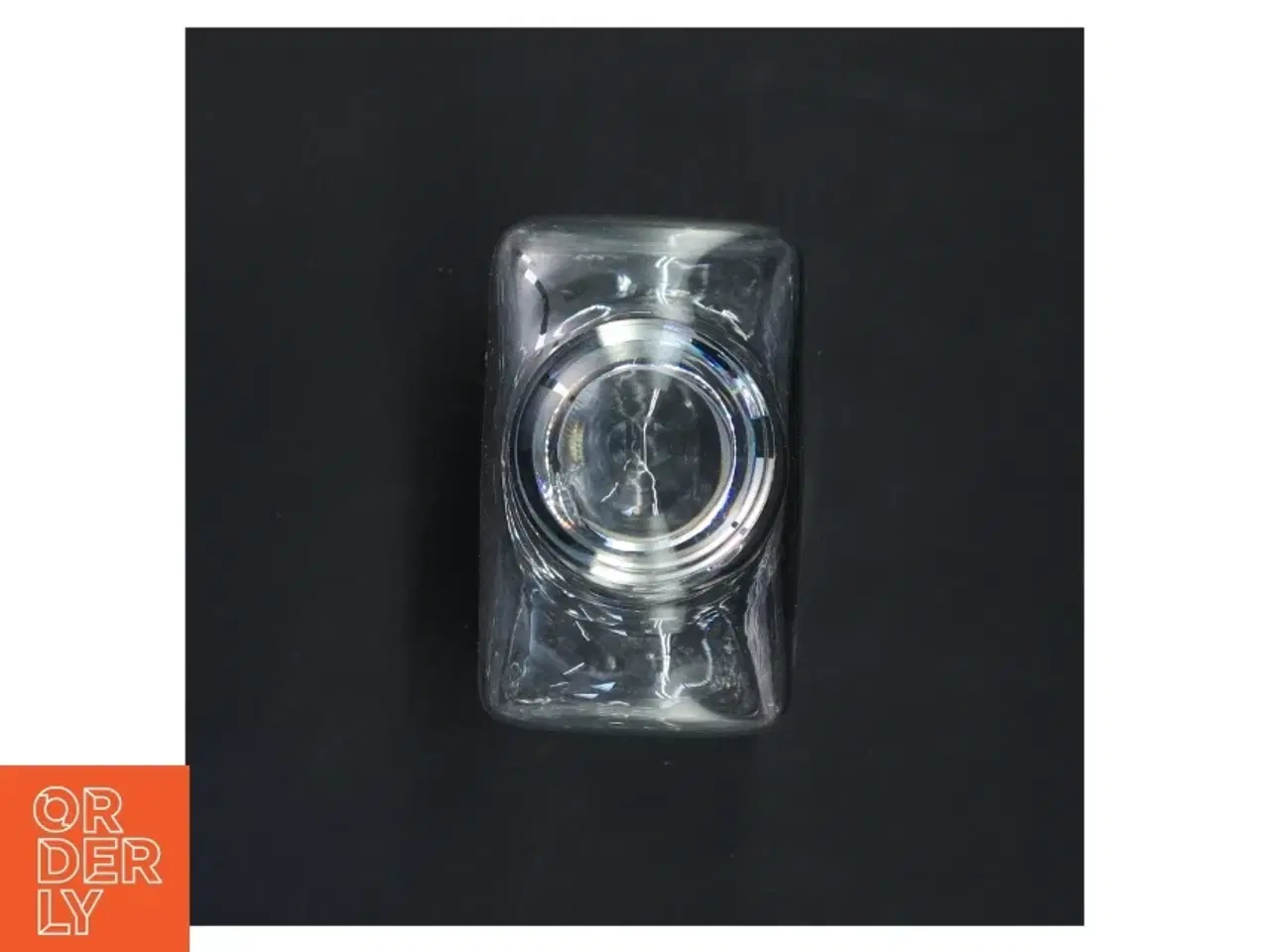 Billede 3 - Glas karaffel med prop (str. 18 cm)