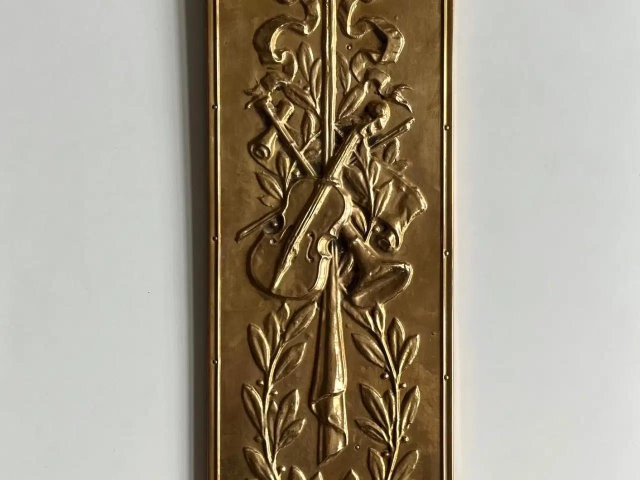 Billede 1 - Messingrelief