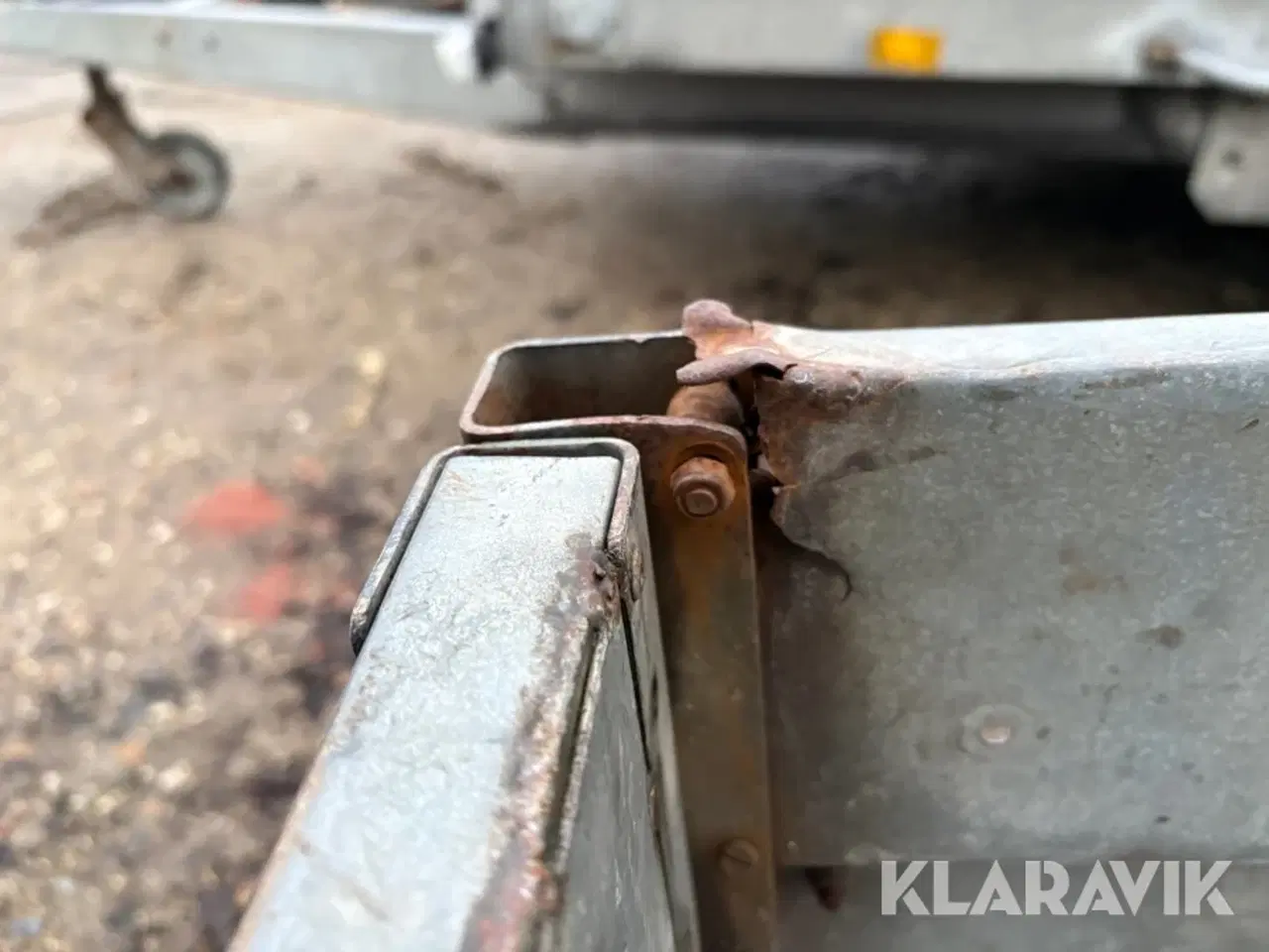 Billede 9 - Anhængere til personbiler Niewiadow Selandia BA 7527 U