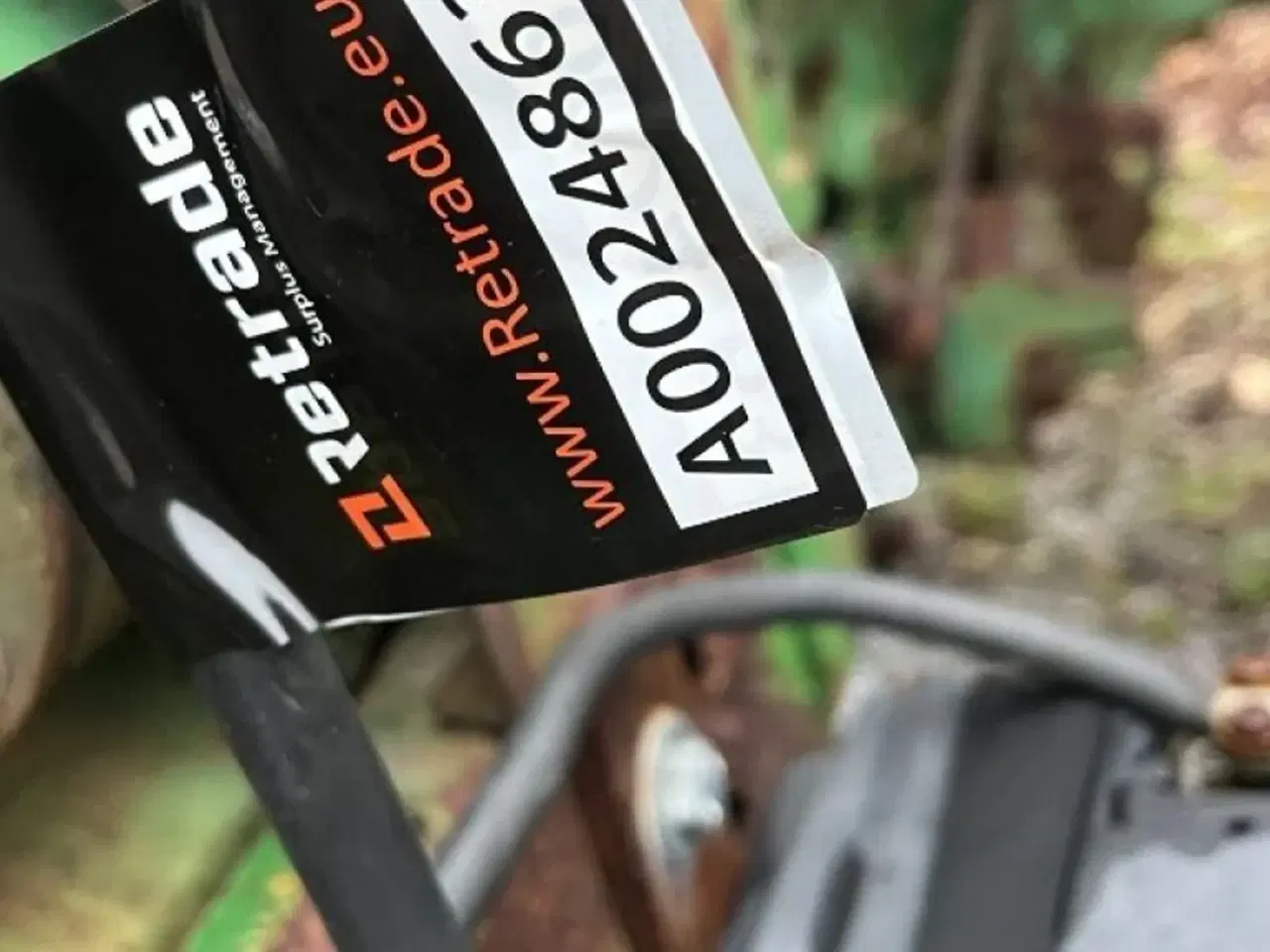 Billede 2 - John Deere 3120 Oldtimer John Deere traktor