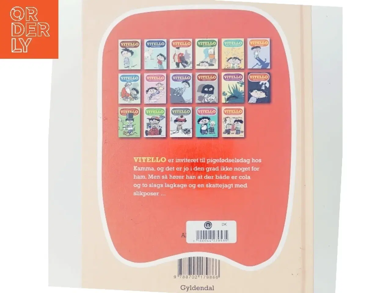 Billede 3 - Vitello går til pigefødselsdag af Kim Fupz Aakeson (Bog)