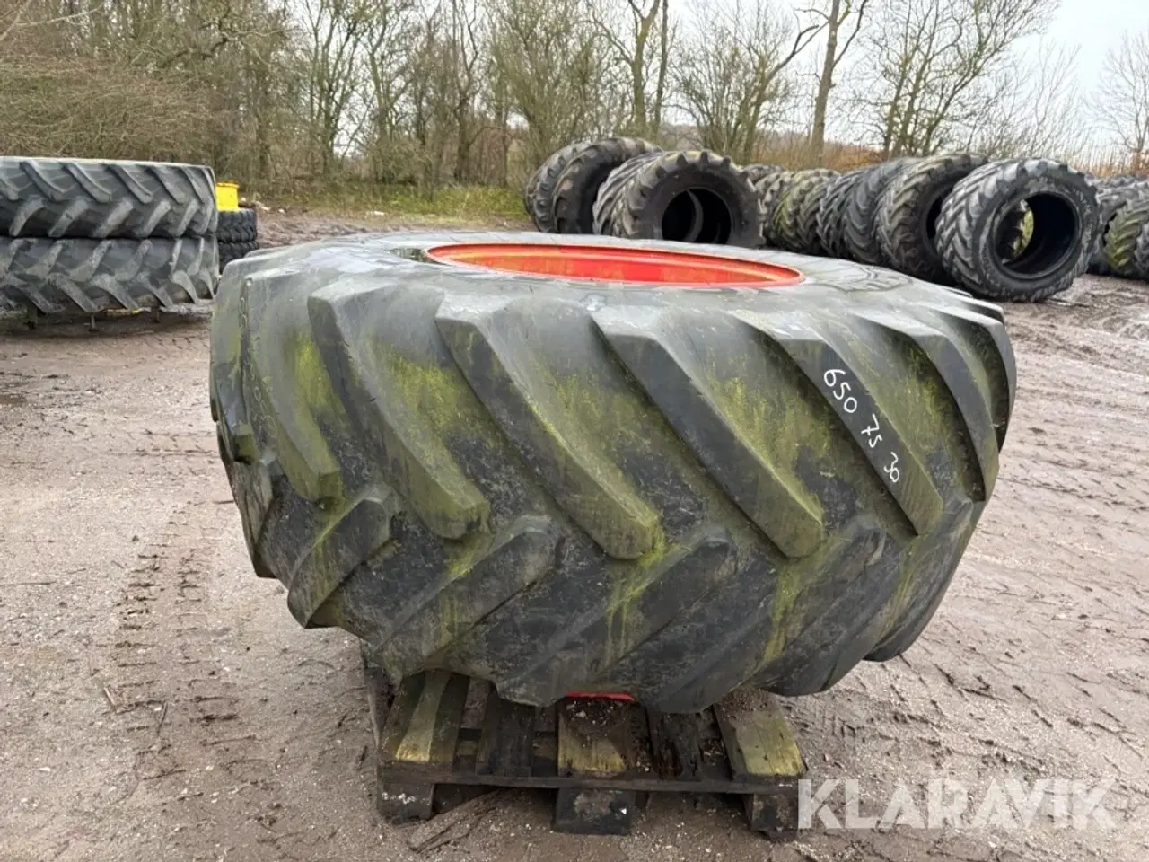 Billede 2 - Tvillingehjul Michelin Axiobib 1 styk