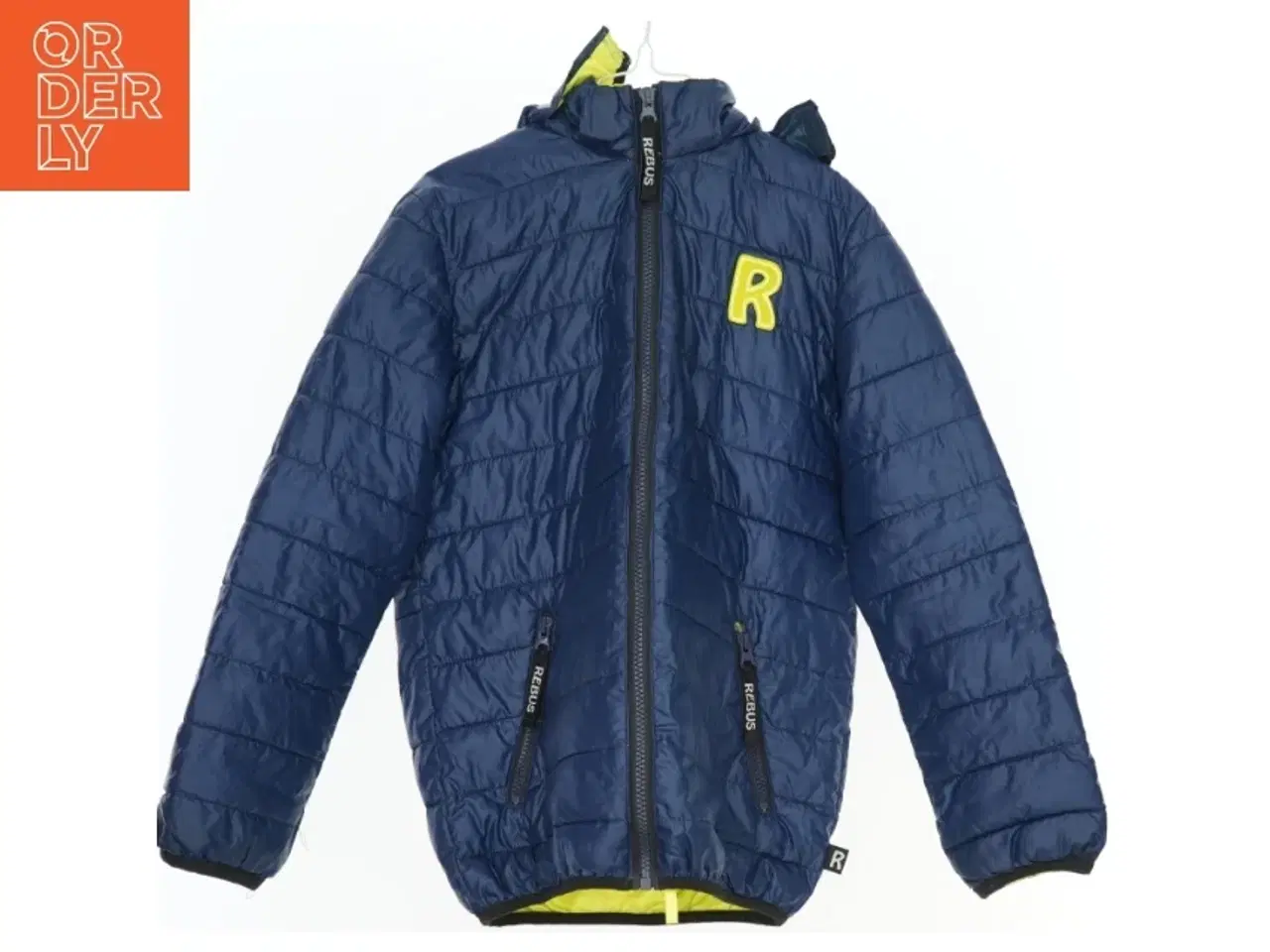 Billede 1 - Letvægtsjakke med hætte fra Rebus (str. 134)