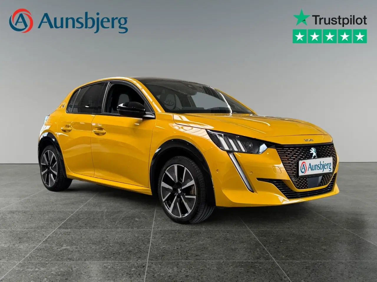 Billede 7 - Peugeot e-208 50 GT Sky