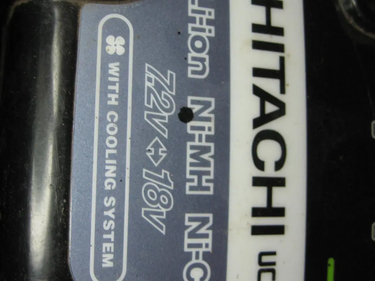 Billede 8 - Hitachi SDS borehammer DH18DL til 18V Bat.