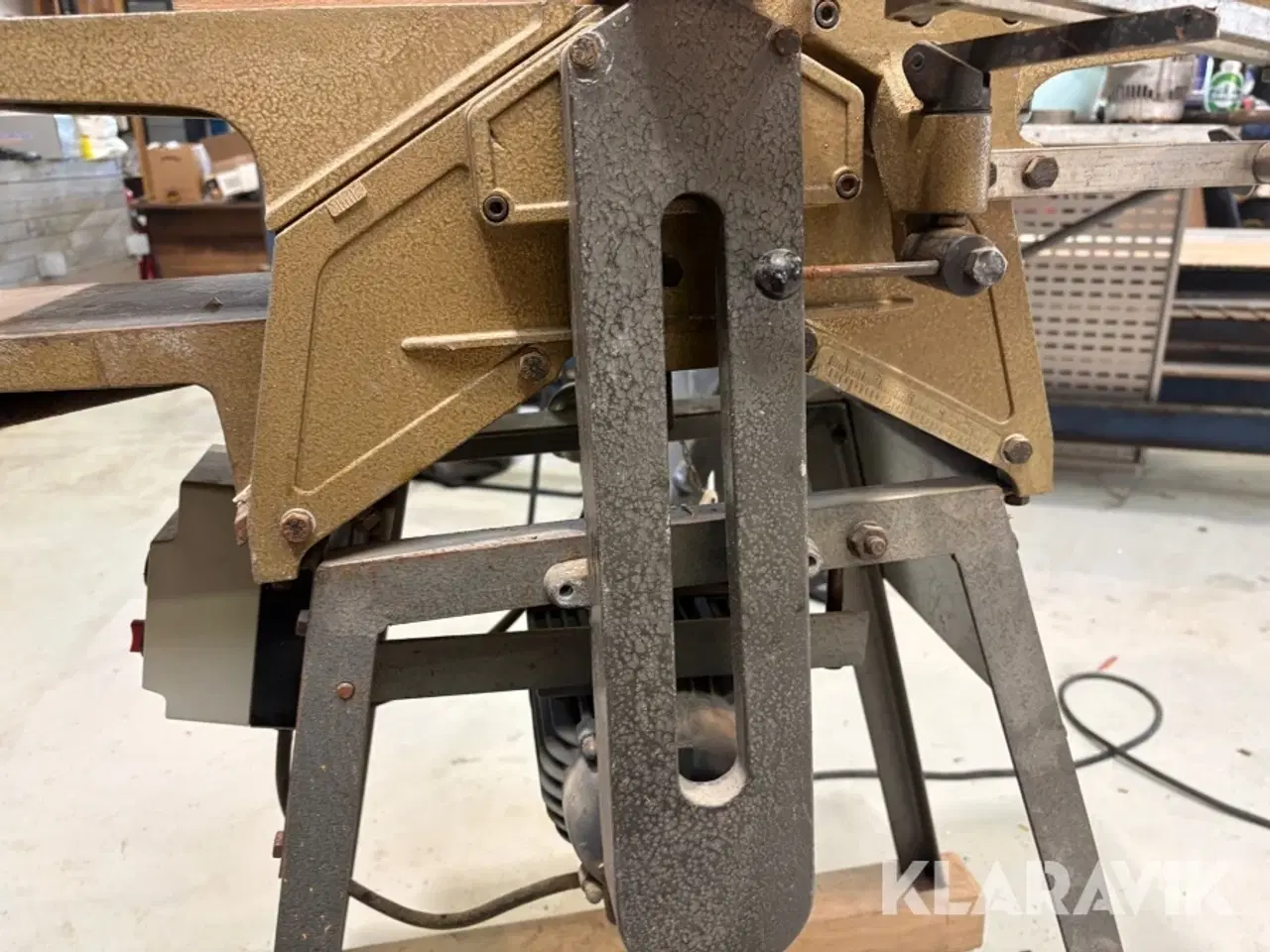 Billede 8 - Afretter og tykkelses høvl