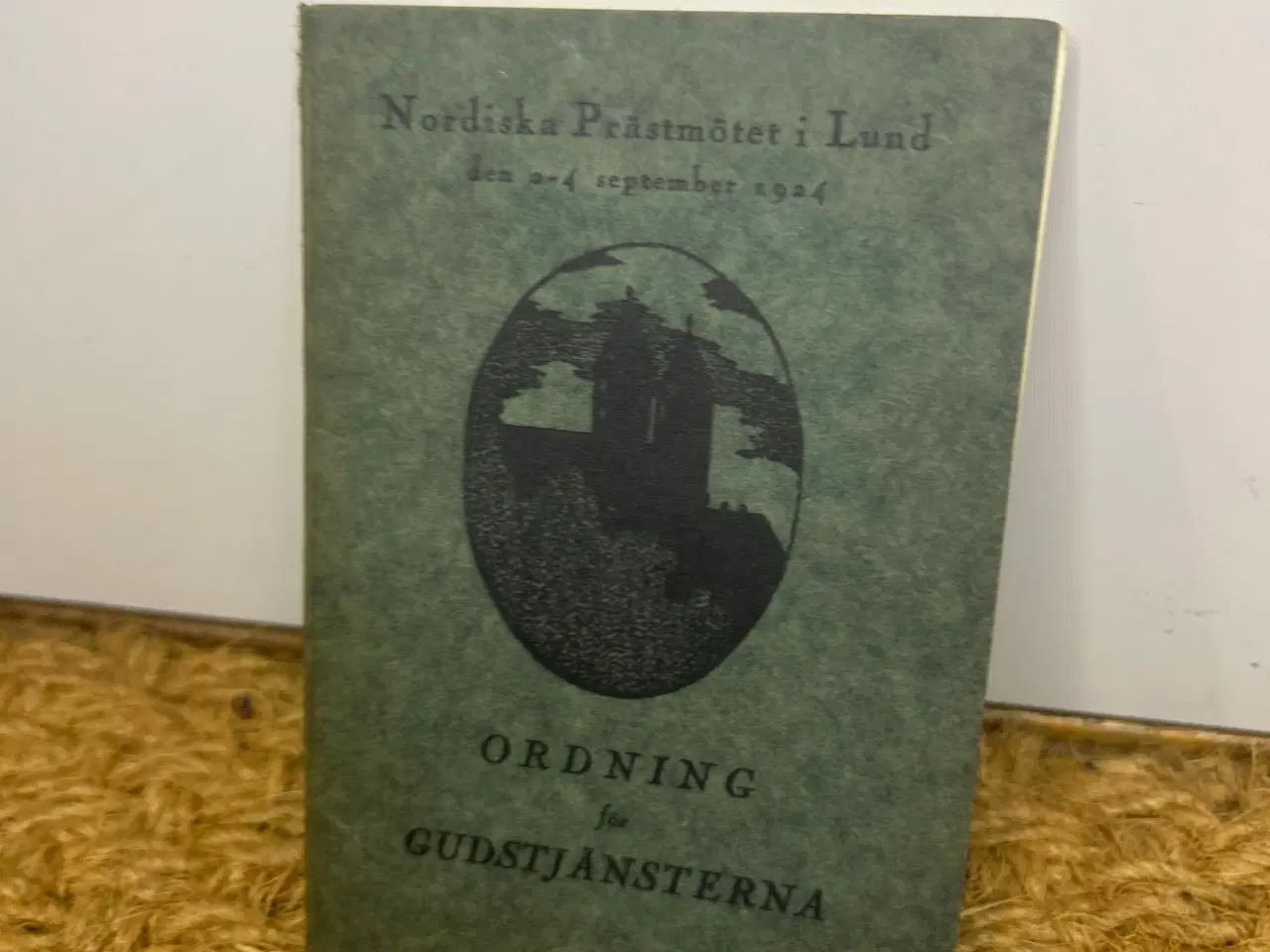 Billede 1 - 1924 Nordiska Prästmötet i Lund