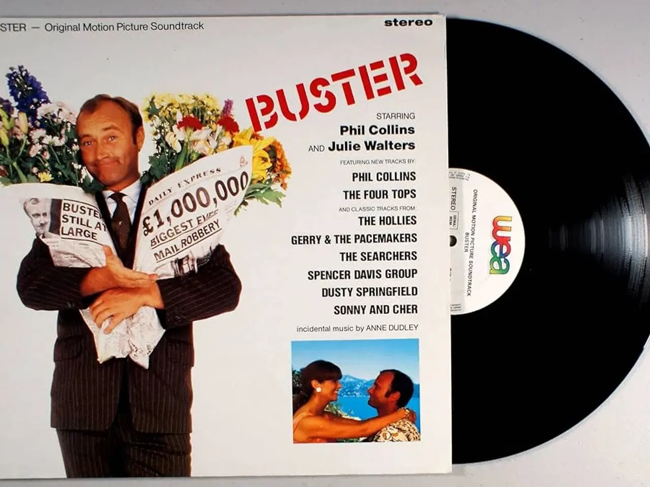 Billede 2 - Phil Collins 2 x LP 
