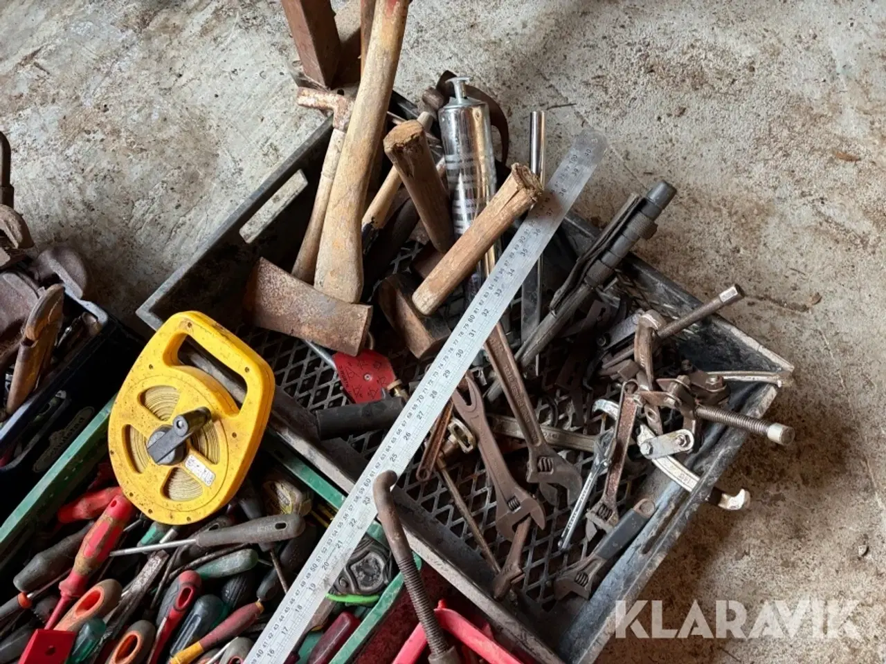 Billede 5 - Håndværktøj stort samlet lot