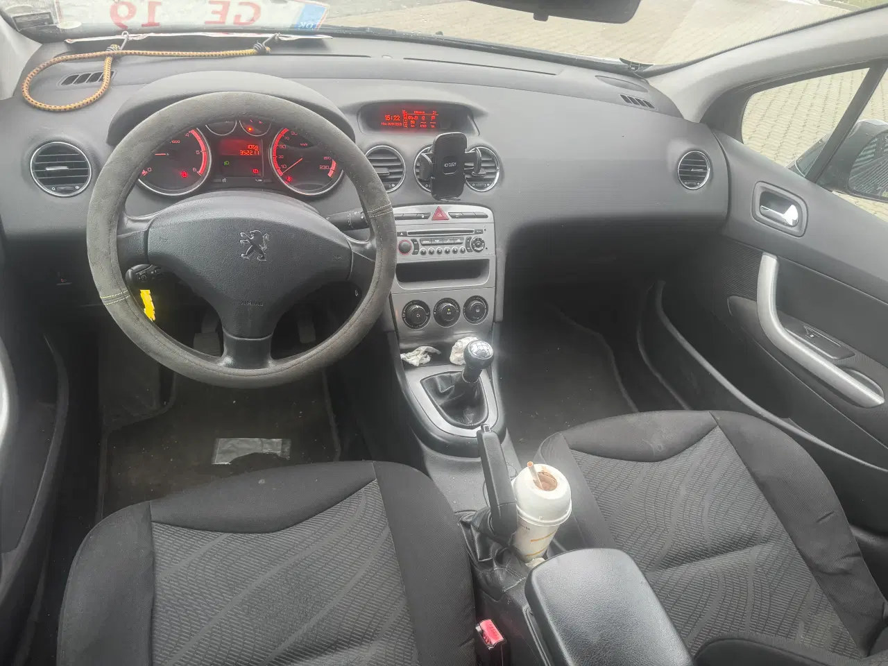 Billede 8 - Peugeot 308 1,6Hdi 90Hk Stc Nysynet 