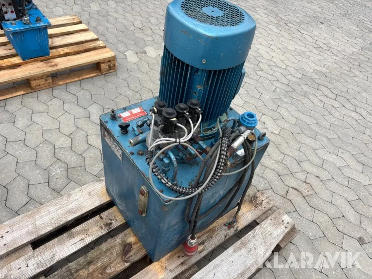 Billede 5 - Hydraulikstation Stenhøj Hydraulik 70.212