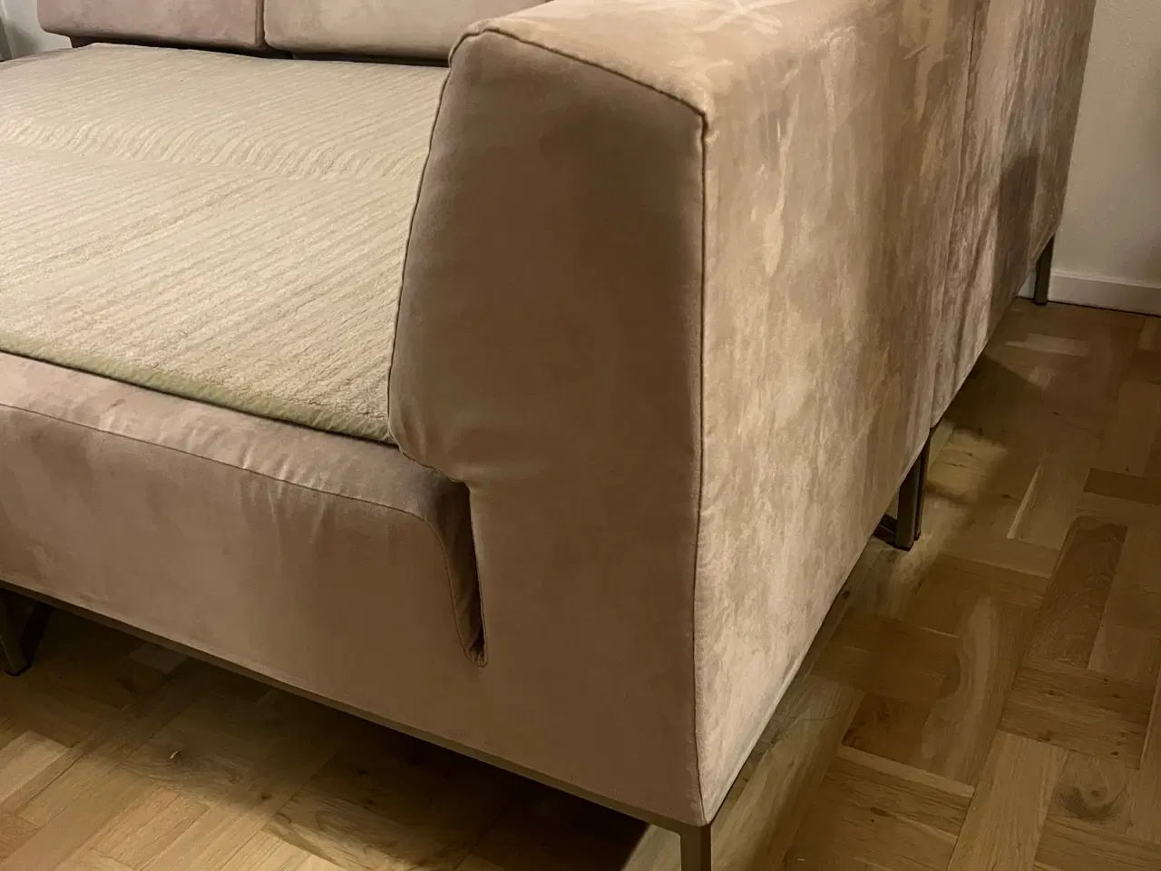 Billede 3 - Et flot og behageligt modulsofasæt