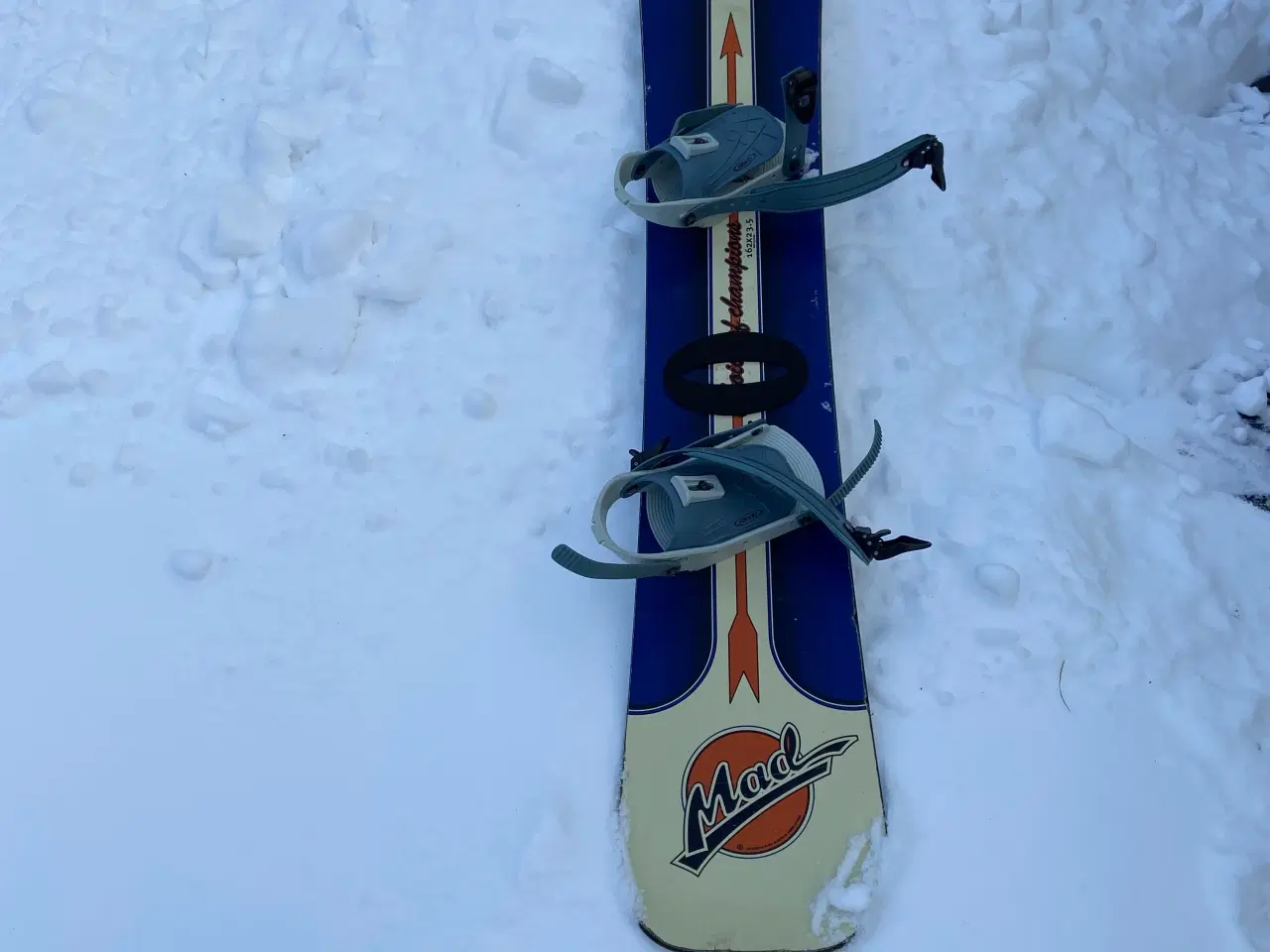 Billede 1 - Snowboard F2