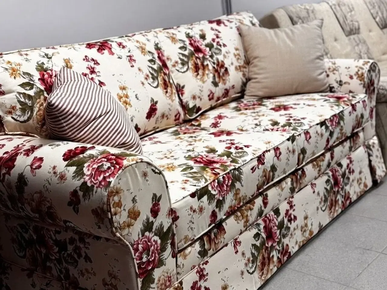 Billede 1 - Elegant 2-personers sofa.❤️