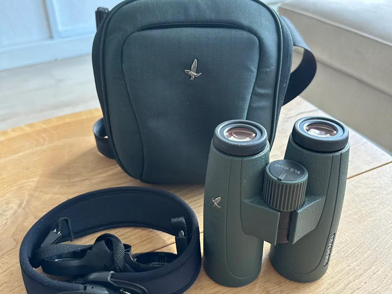 Billede 1 - Swarovski SLC HD 10x42 håndkikkert sælges 
