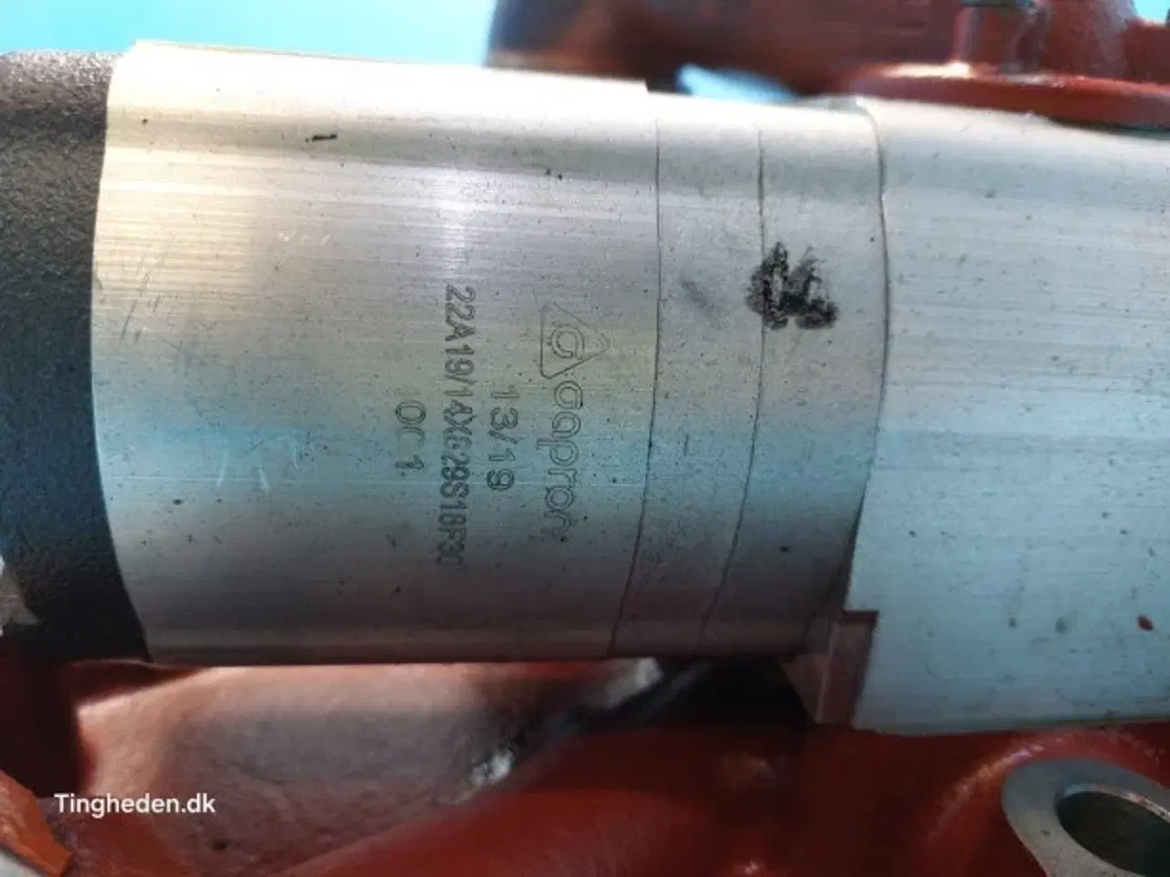 Billede 11 - Massey Ferguson 6465 Hydraulikpumpe 3795002M13