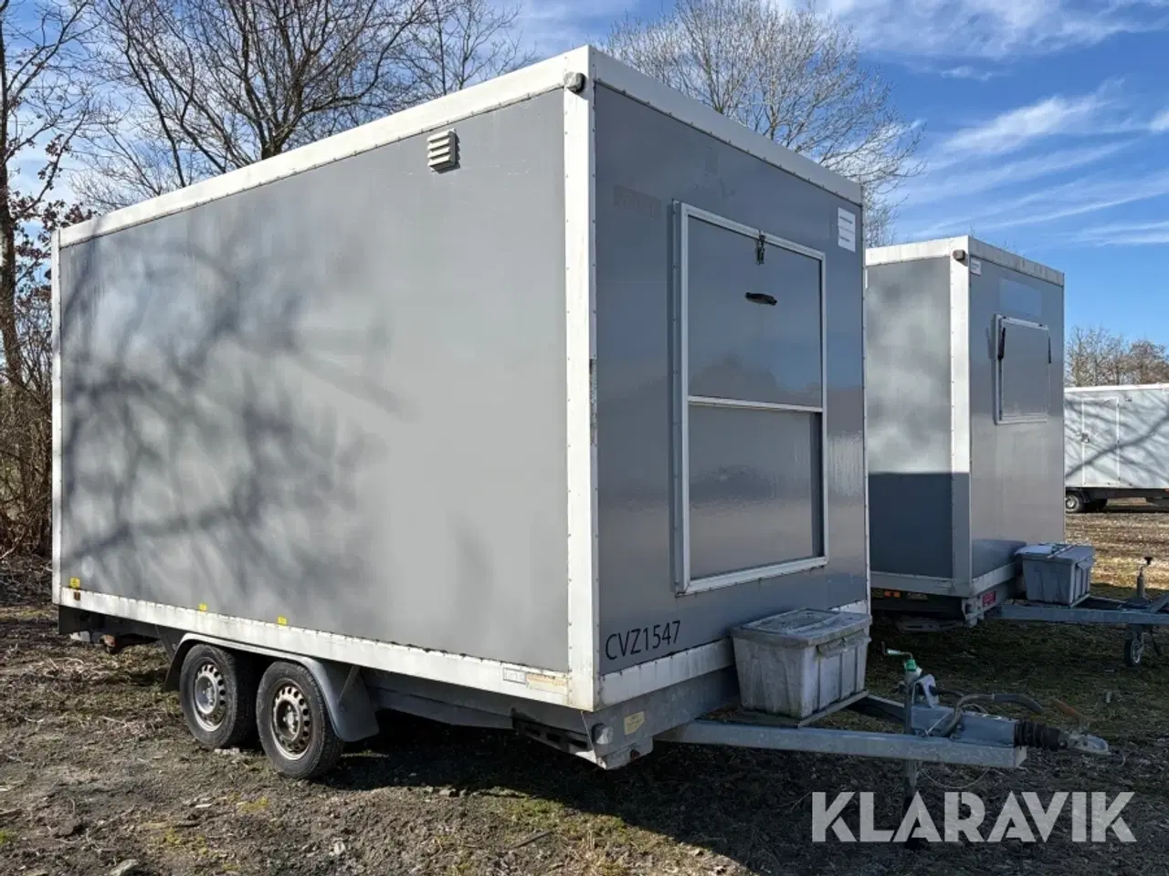 Billede 4 - Personalevogn Scanvogn 1301S3