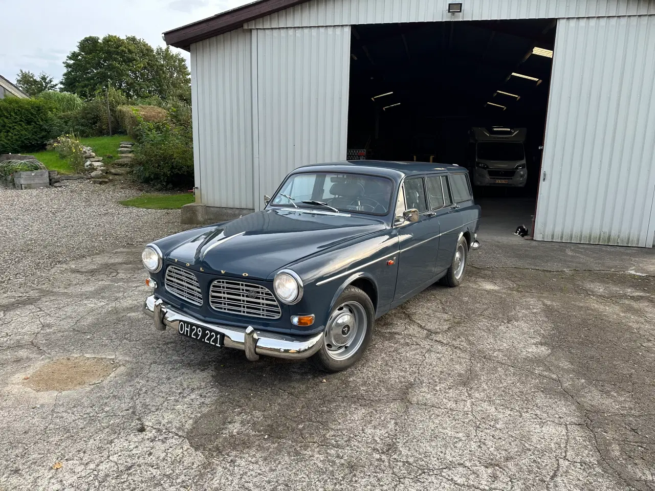 Billede 2 - Volvo Amazon Herregårdsvogn, 1965, el overdrive