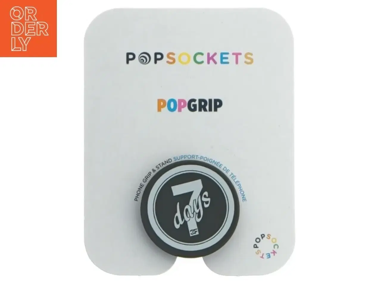 Billede 1 - PopSockets PopGrip fra 7 Days (str. 4 cm)