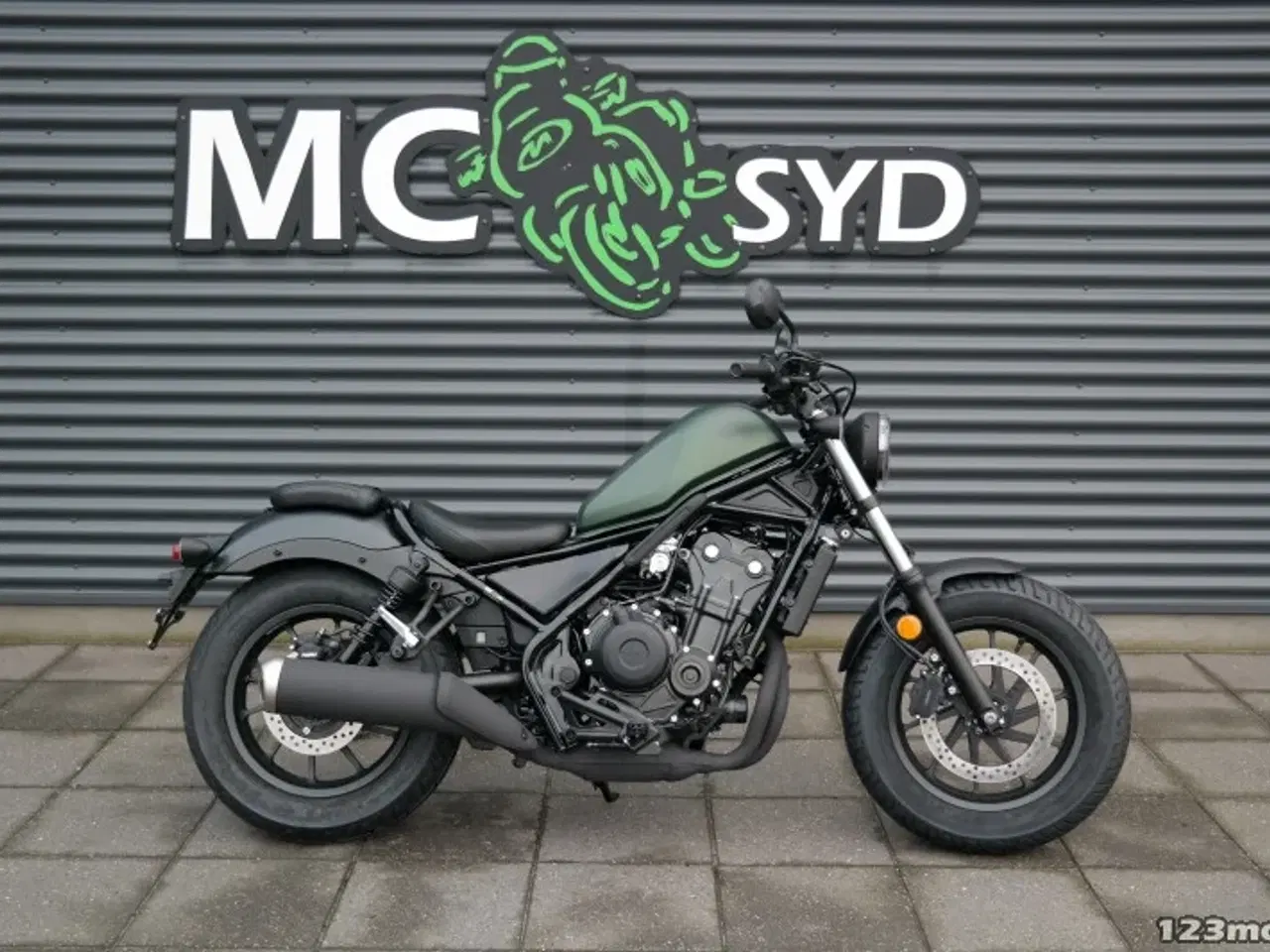 Billede 1 - Honda CMX 500 Rebel MC-SYD       BYTTER GERNE