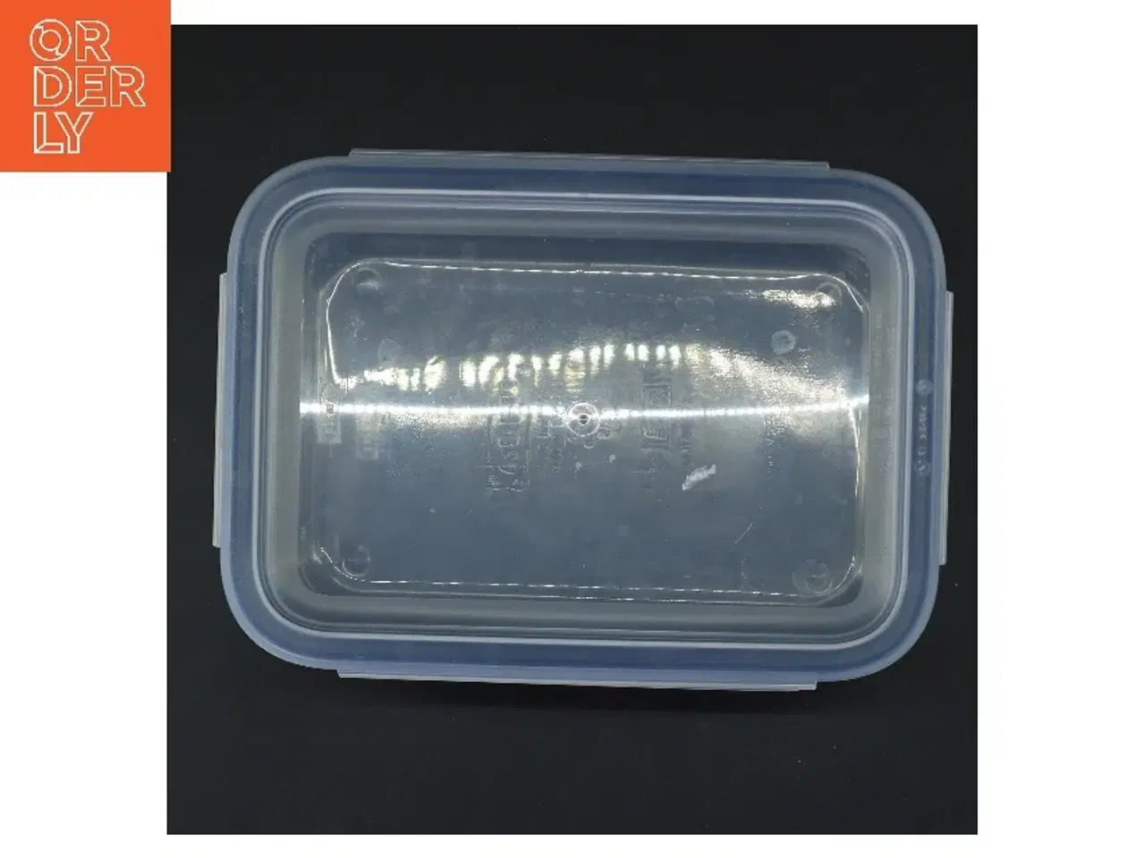 Billede 3 - Glasfødevarebeholder med låg fra LiteraX (str. 15x21 cm)