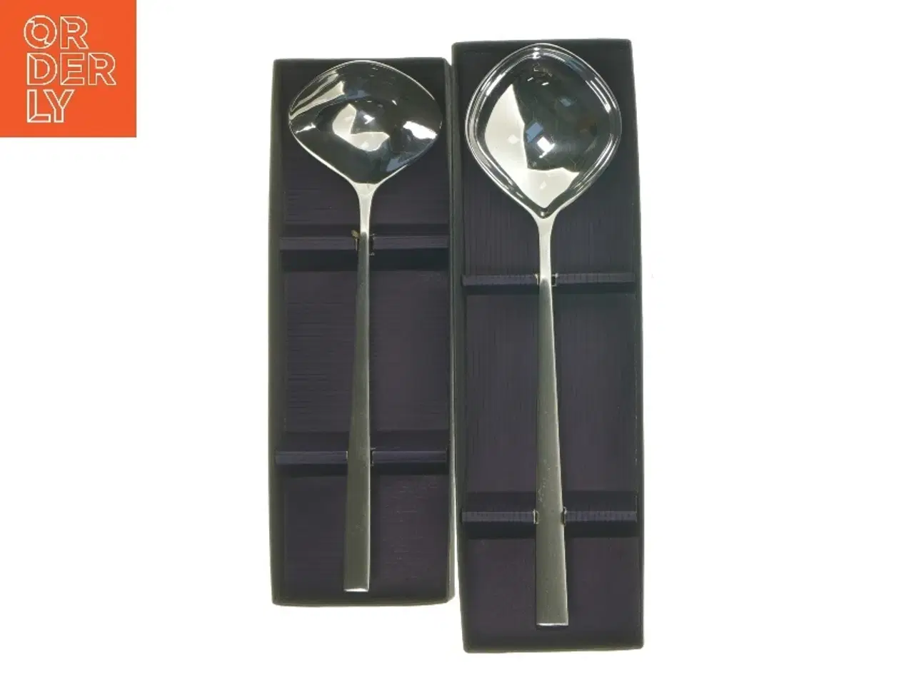 Billede 2 - FUGA Lundtofte serveringsskeer - 19,5 & 21,5 cm