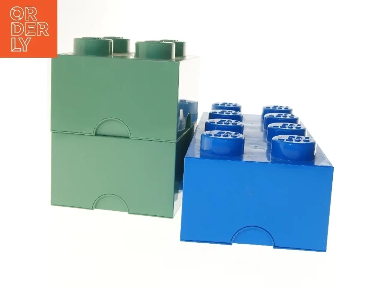 Billede 4 - LEGO opbevaringskasser fra Lego (str. 25x25x15 og 50x25x15 cm)