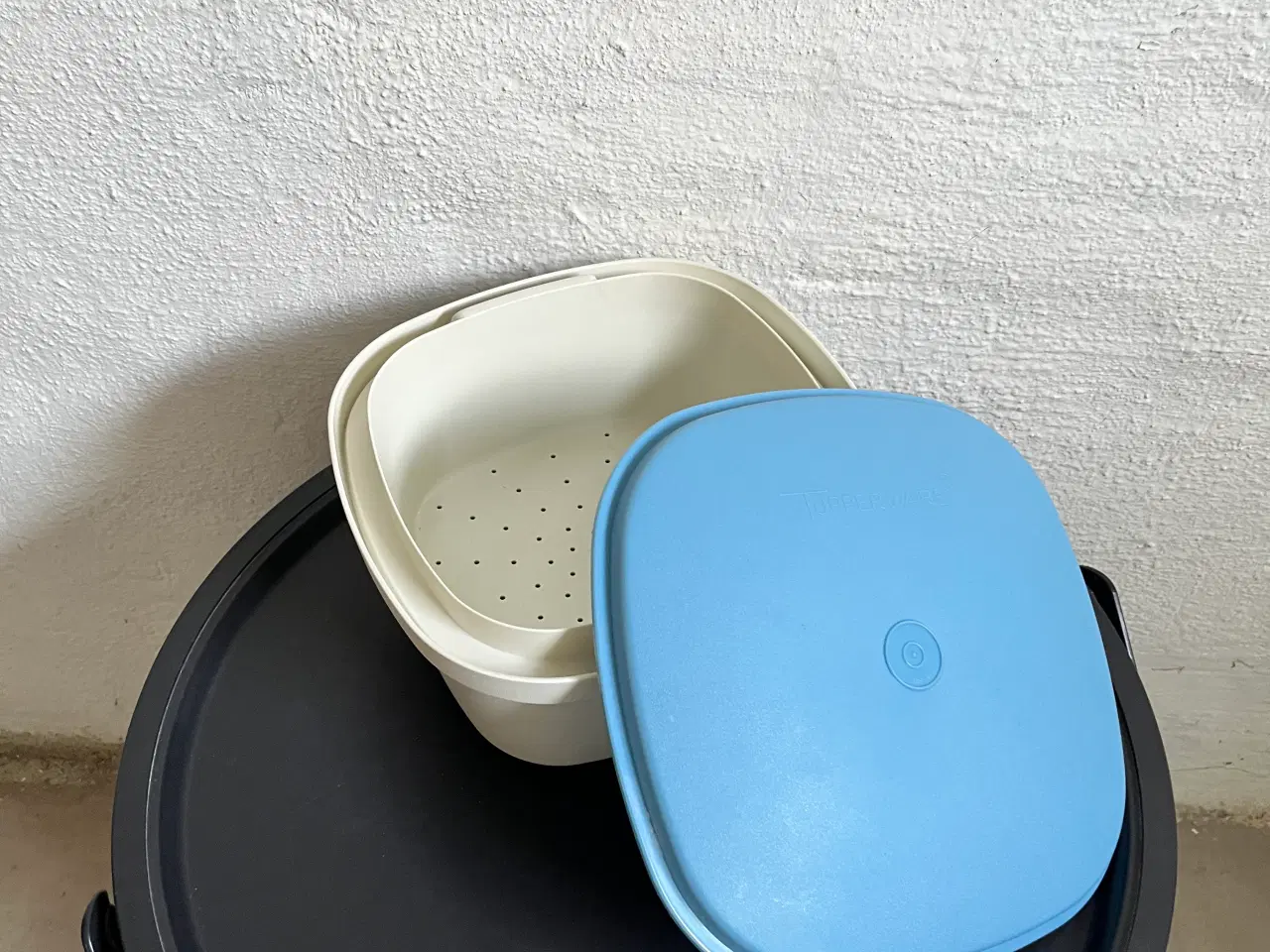 Billede 1 - Tupperware skål til dampning af grøntsager