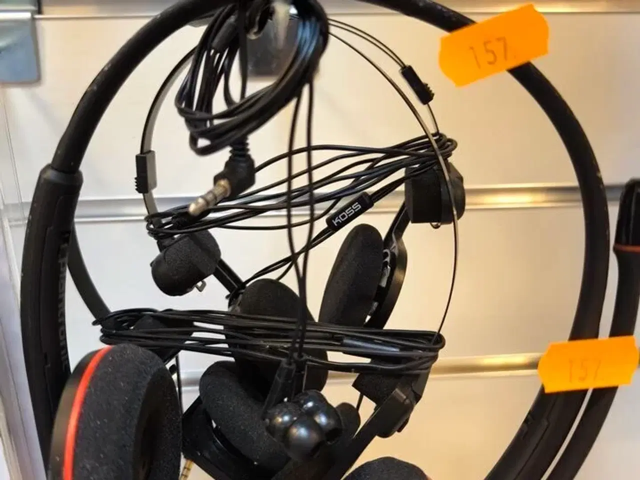 Billede 1 - Div. headset/hovedtelefoner (se billeder)