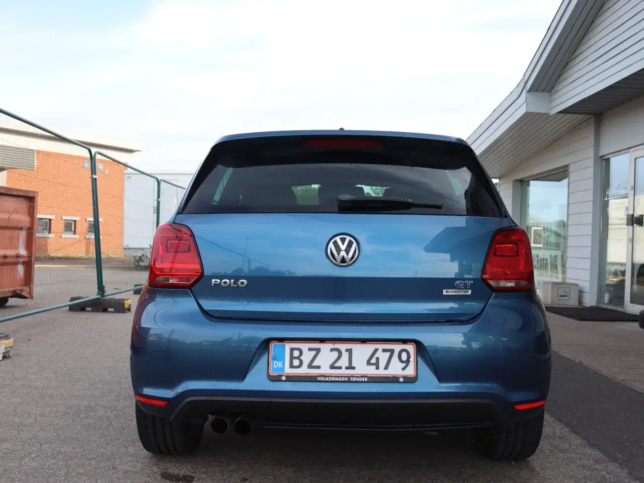 Billede 4 - VW Polo 1,4 TSi 150 BlueGT DSG