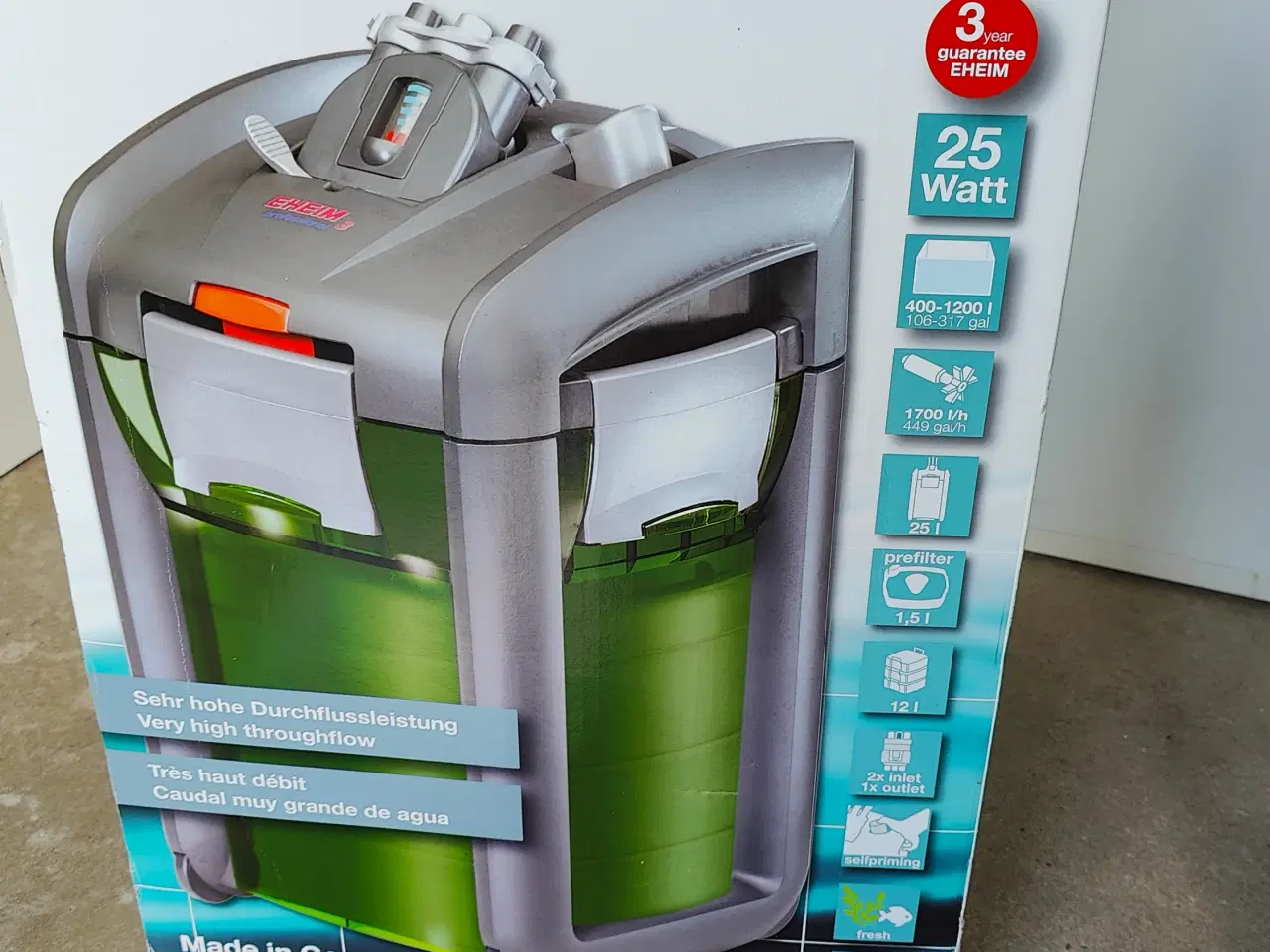 Billede 9 - AKVASTABIL FUSION 720L MED BORD OG PUMPE