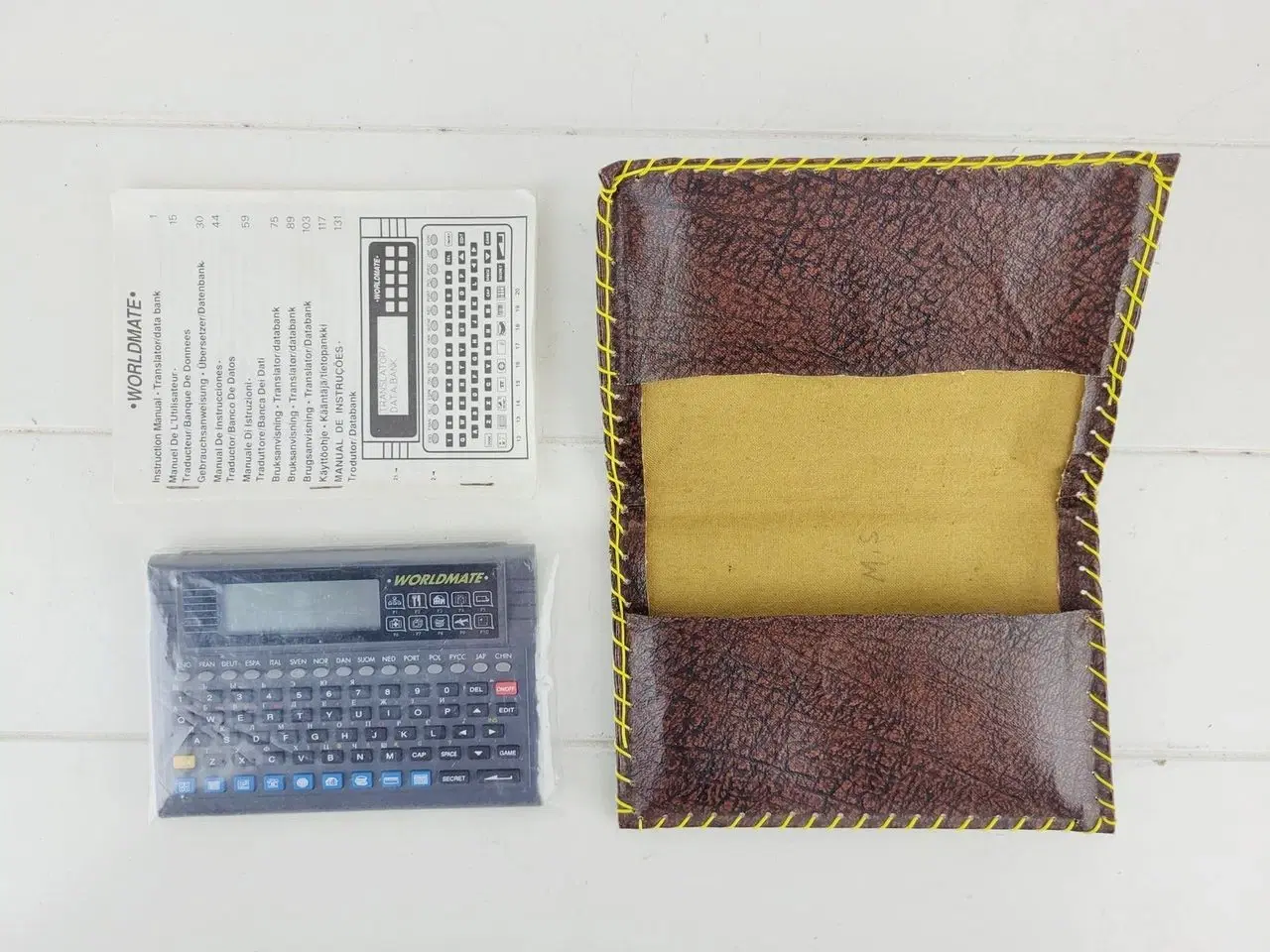 Billede 5 - WORLDMATE MODEL 298 - Sprogoversætter