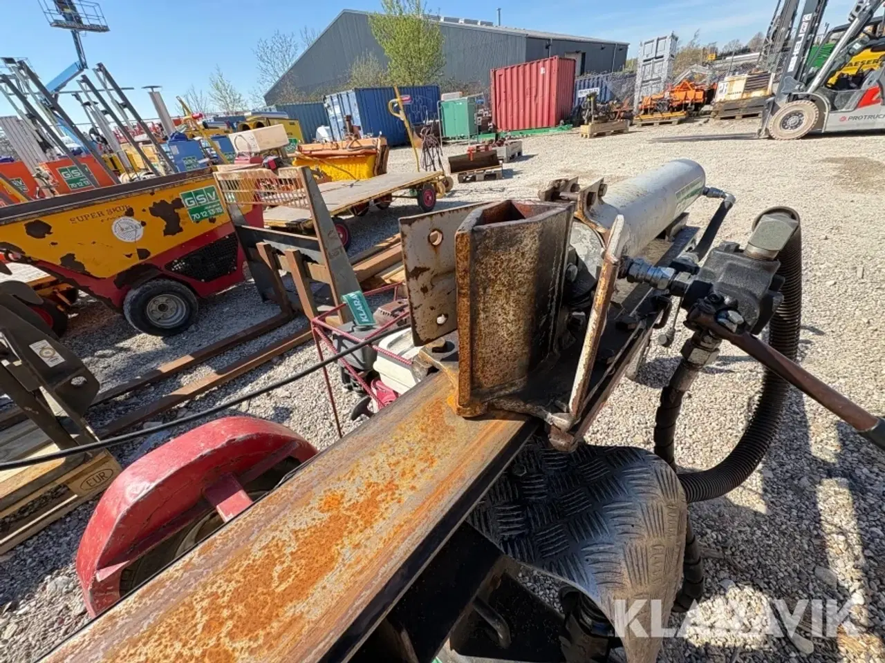 Billede 11 - Brændeflækker