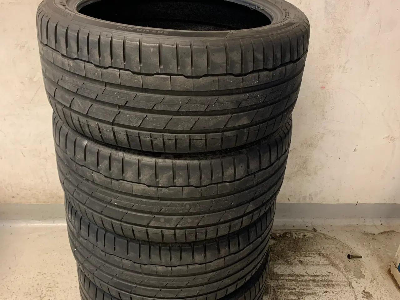 Billede 1 - 255/40 19 Hankook ventus s1evo3 Sommerdæk